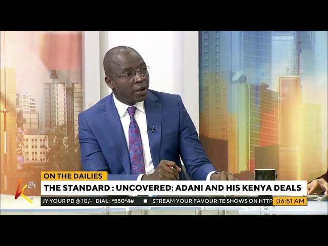 ⁣K24 TV LIVE| On the dailies #NewDawn