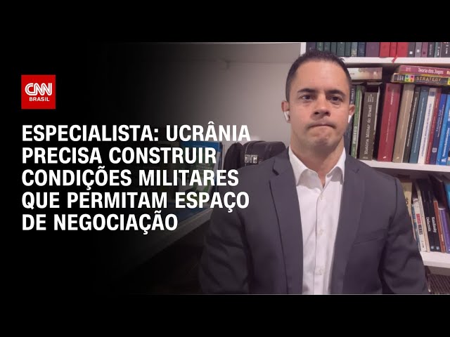 ⁣Especialista: Ucrânia precisa construir condições militares que permitam espaço de negociação | WW