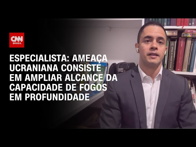 ⁣Especialista: Ameaça ucraniana consiste em ampliar alcance da capacidade de fogos em profundidade|WW