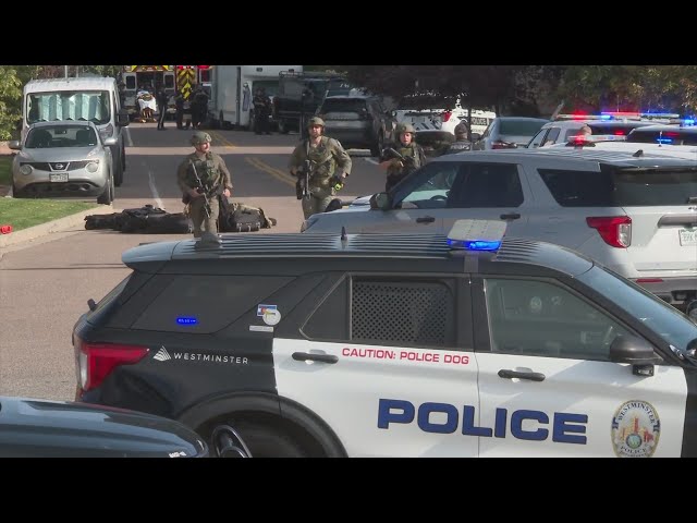 ⁣Neighbors describe the fear they experienced at apartment complex in Colorado during deadly standoff