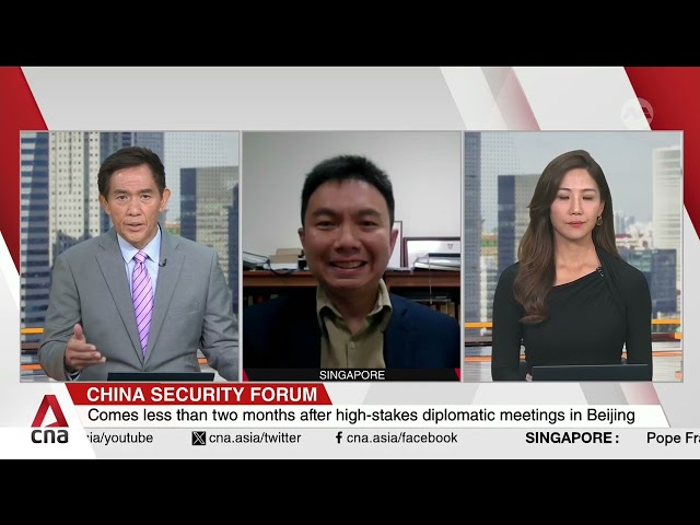 ⁣Beijing Xiangshan Forum chance for China to set agenda on what it finds important: Analyst