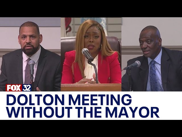 ⁣‘It’s Dolton. It’s not Tiffany-ville’: Residents sound off as trustees discuss financial future