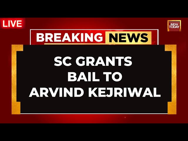 ⁣SS Grants Bails To Arvind Kejriwal In Delhi Excise Policy Scam Case | Kejriwal Bail Hearing Live