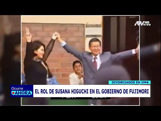 Alberto Fujimori: el rol de Susana Higuchi en el primer gobierno fujimorista