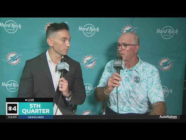 ⁣Dolphins QB suffers concussion