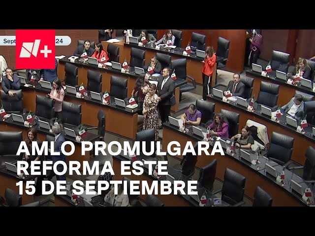 ⁣Reforma Judicial: Oposición no acudirá a la declaratoria de validez - En Punto