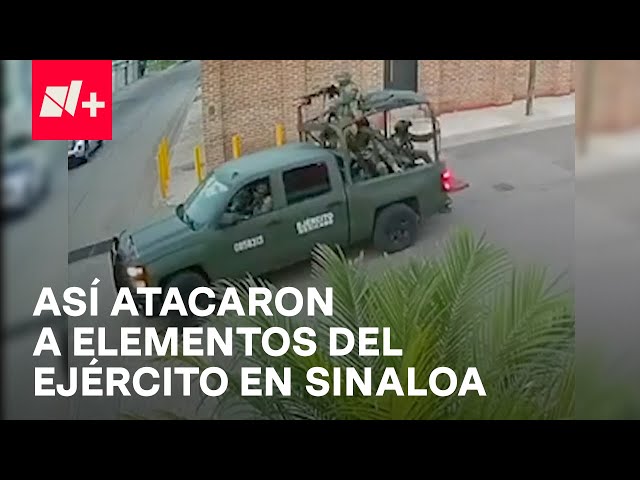 Violencia en Culiacán: Ciudadanos viven entre enfrentamientos y rezos - En Punto