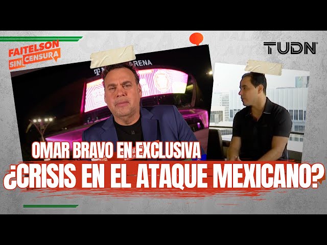 FAITELSON SIN CENSURA: Bravo deja mensaje a Chicharito y pide a un 'europeo' para Chivas |