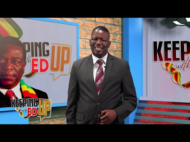 ⁣Keeping Up with ED | President Mnangagwa’s China Visit & Food Security Spotlight