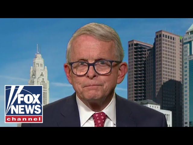 ⁣‘NO PLAN’: Ohio gov blames Biden-Harris admin for surging migrant crisis