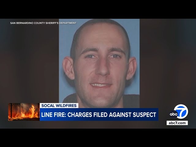 ⁣Norco man charged in Line Fire tried to set off 2 other blazes, DA says