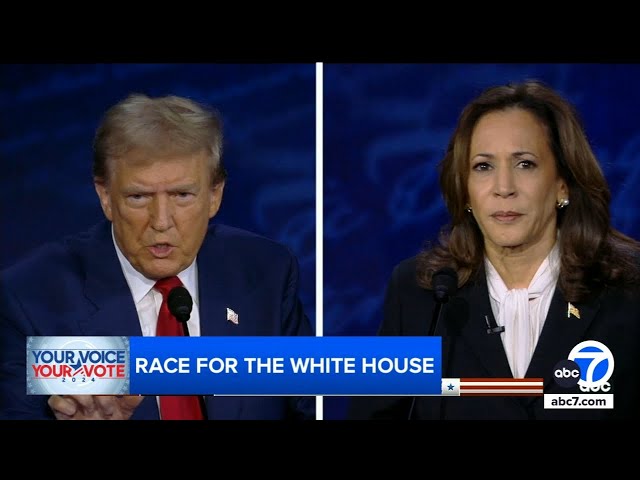 ⁣Will there be another debate? Here's what Trump and Harris said