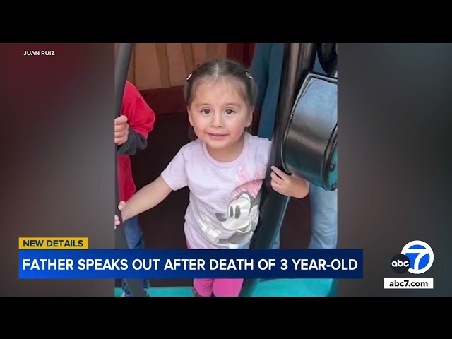 ⁣Father of 3-year-old Anaheim girl who died in hot car speaks out