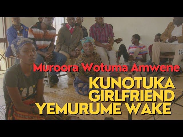 ⁣Muroora Wotuma Amwene Kunotuka Girlfriend Yemurume Wake | Chief Chundu | Publicsphere