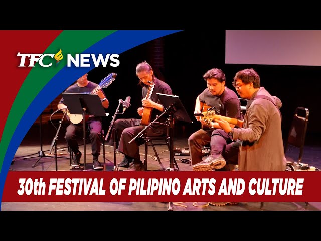 ⁣Fil-Am artists and performers countdown to the 30th Festival of Pilipino Arts and Culture | TFC News