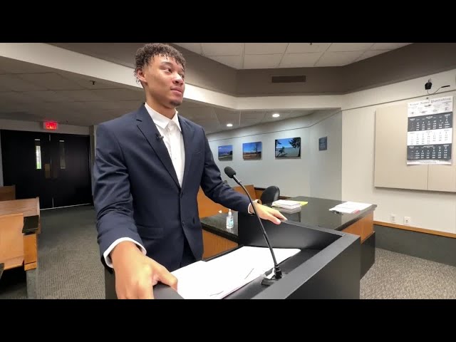 ⁣Meet the local teen making waves in the legal world who also spoke at the UN