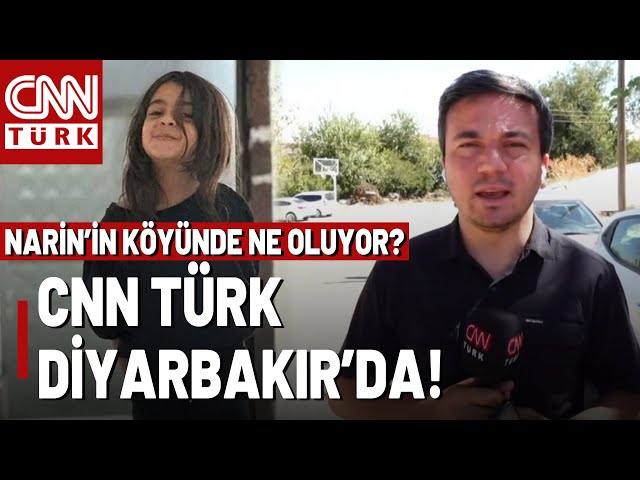 ⁣CNN TÜRK Narin'in Öldürüldüğü Noktadan Aktardı! Tavşantepe'de Ölüm Sessizliği Hakim!