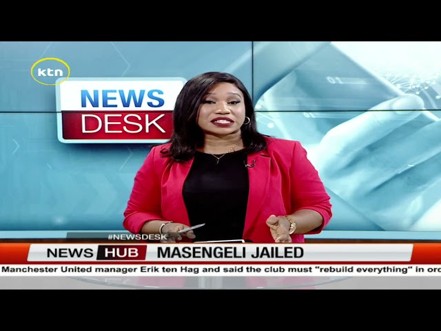 ⁣Masengeli handed six months in prison for contempt