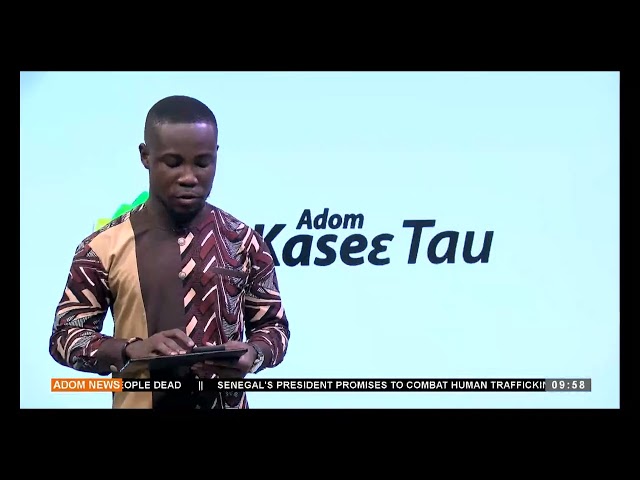 ⁣Kasie Tau At 9:55 AM on Adom TV (13-09-24)