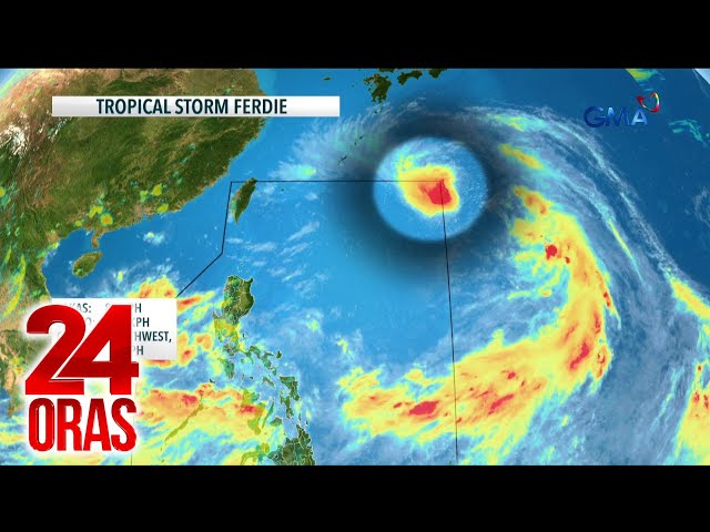 ⁣Bagyong #FerdiePH, pumasok na sa PAR | 24 Oras