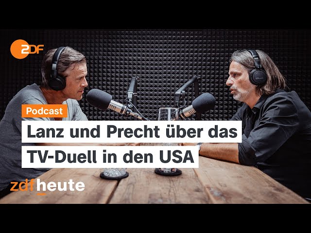 ⁣Podcast: Trump im TV-Duell - Schlachtross oder Dirty Old Man? | Lanz & Precht