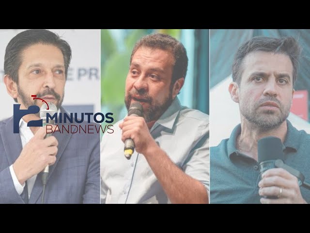 ⁣BandNews em 2 Minutos (13/09/24 - Manhã) Datafolha mostra Nunes à frente de Boulos e Marçal