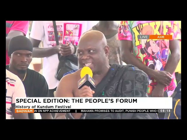 ⁣Special Edition: The People's forum: History of Kundum Festival - Badwam on Adom TV (13-09-24)