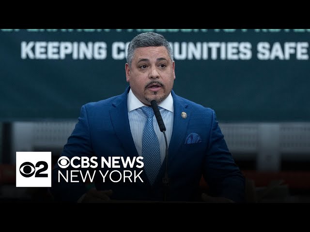 ⁣NYPD Commissioner Edward Caban's resignation takes effect