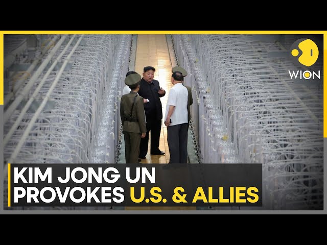 ⁣North Korea reveals secret uranium-enrichment facility | World News | WION