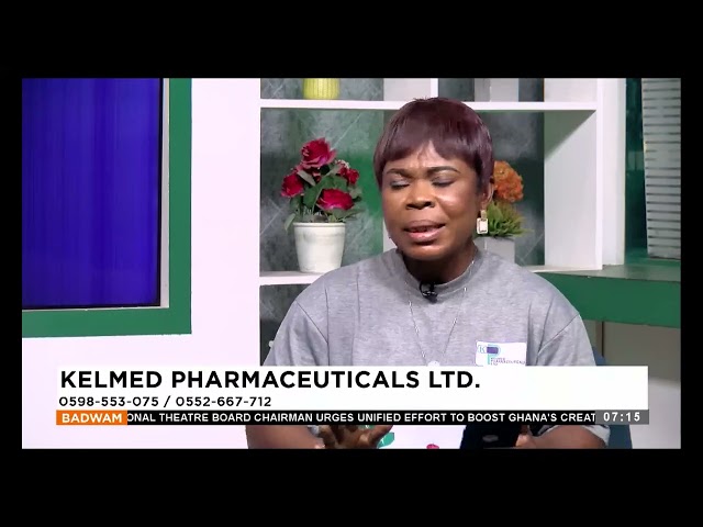 ⁣Kelmed Pharmaceuticals Limited - Badwam Afisem on Adom TV (13-09-24)