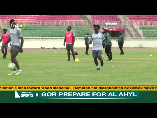 ⁣Gor Mahia prepare to face Al Ahyl: Couch asks for support from fans