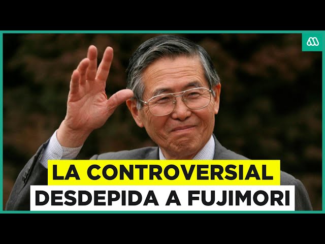 ⁣El adiós a Alberto Fujimori en Perú: Funeral de Estado a controvertido presidente en Perú