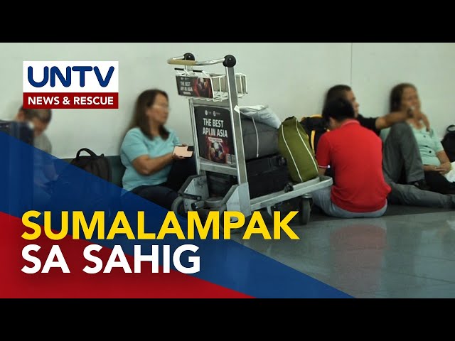 ⁣Ilang pasahero sa NAIA, idinaing ang kakulangan sa upuan; private takeover sa airport ops, simula na