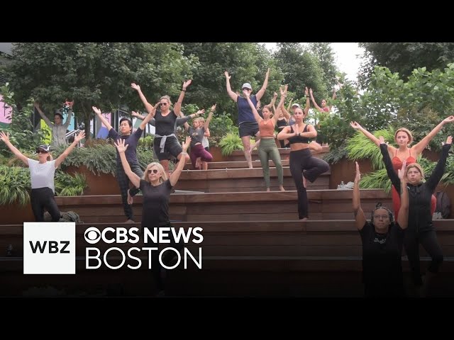 ⁣Boston's Seaport offers commuters chance to unwind on the Summer Street Steps