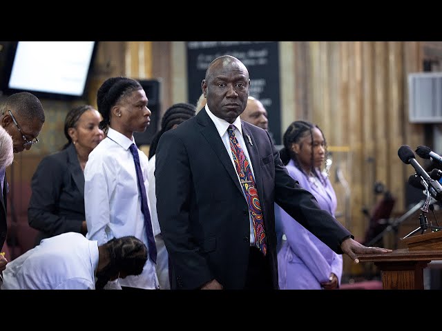 ⁣Watch Live: Ben Crump joins families of Breonna Taylor, Tyre Nichols and others at news conference