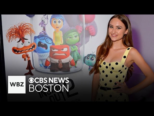 ⁣"Inside Out 2" actress Kensington Tallman discusses playing "Riley" in the hit s