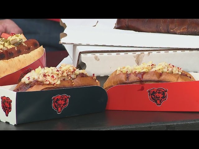 ⁣Soldier Field boasts mouth-watering lineup of food for Bears games this year