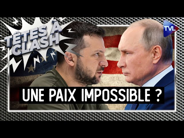 ⁣Guerre en Ukraine : une paix impossible ? - Têtes à Clash - TVL