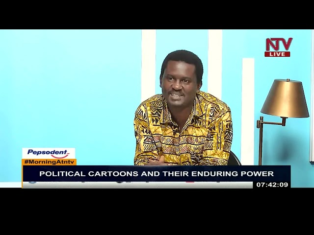 ⁣Political cartoons and their enduring power in Uganda | MORNING AT NTV