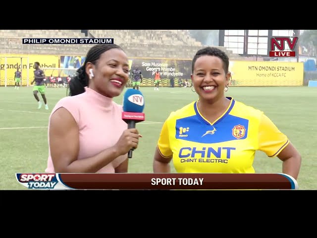 ⁣Anisha Muhoozi confident in KCCA's prospects this season | SPORT TODAY