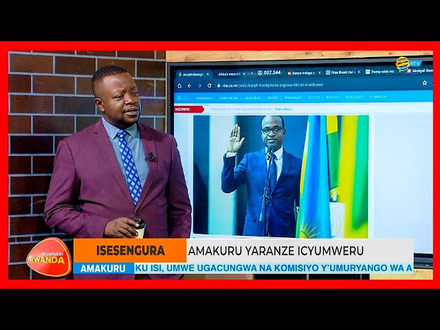 ⁣AMAKURU YARANZE ICYUMWERU: U Rwanda rukomeje gushyira imbaraga mu isanzure | Amatora yo muri USA