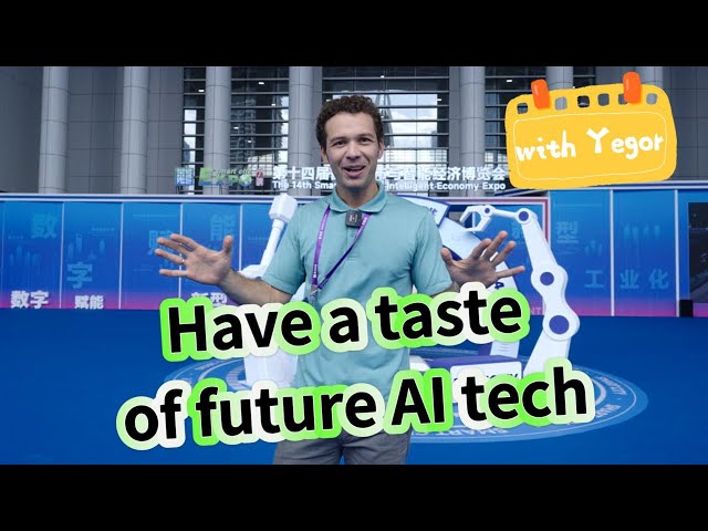 ⁣GLOBALink | A taste of future AI tech with Yegor