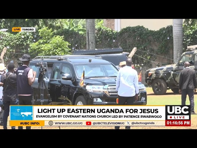 ⁣LIVE: MUSEVENI GRACES THE LIGHT UP EASTERN UGANDA FOR JESUS FELLOWSHIP I SEPTEMBER 13, 2024