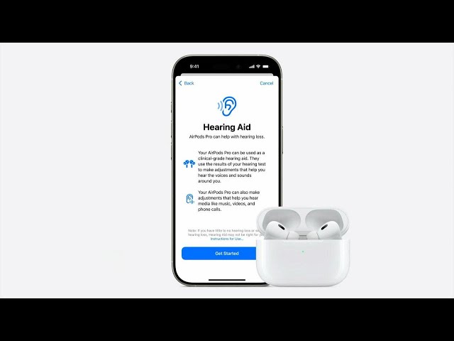 ⁣Apple's AirPods Pro get FDA approval as hearing aids