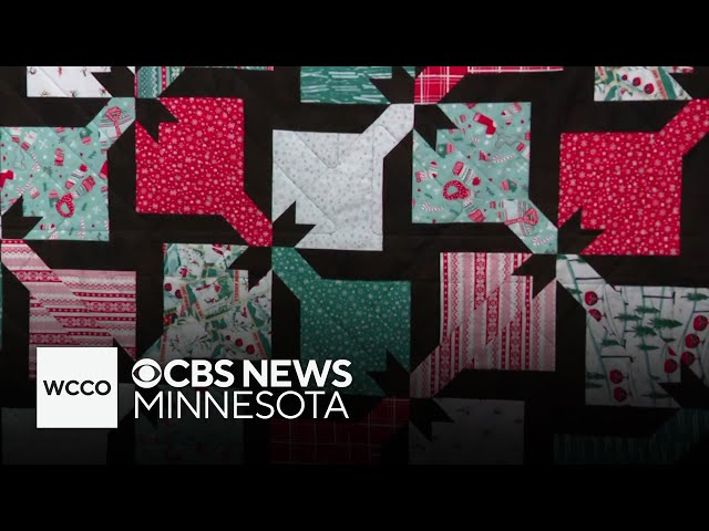 ⁣International Quilting Festival continues in Chaska