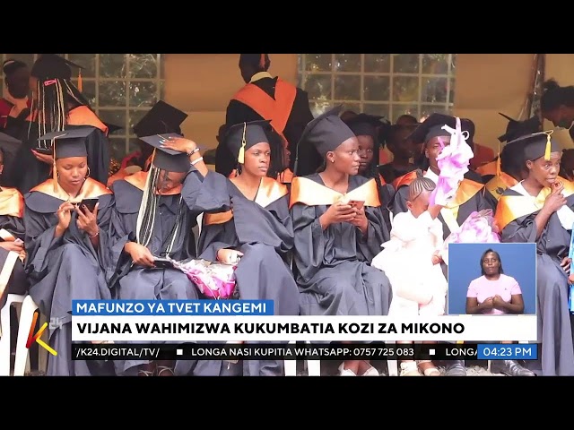 ⁣K24 TV LIVE| Habari kutoka kaunti mbali mbali kwenye #K24Mashinani