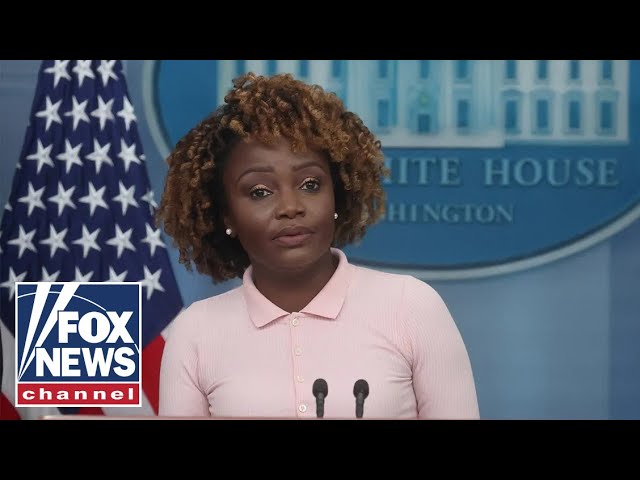 ⁣LIVE: Karine Jean-Pierre holds White House briefing | 9/13/2024