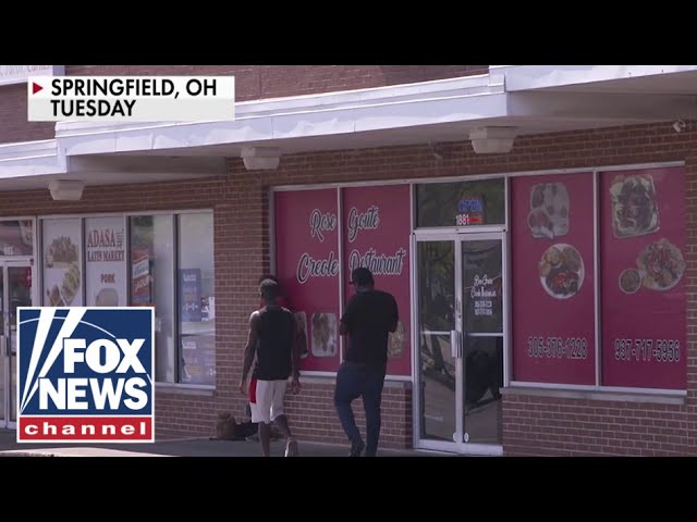 ⁣Small Ohio city flooded by Haitian migrants