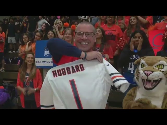 ⁣Wheeling High School embraces Orange Friday ahead of big game