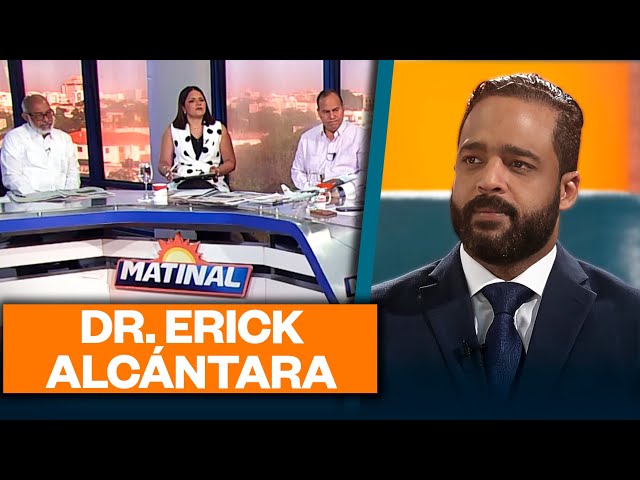 ⁣Dr. Erick Alcántara, Somnologo Medicina del sueño | Matinal